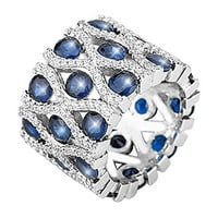 Pozlaćeni prstenovi ljubavni prstenovi zabogavajući prstenje za žene prstenovi za žene i muškarce zvoni