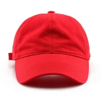 Splice šešir Podesivi otvor za praljena rupa casual unise traper cap bejzbol visori Trake za glavu Visorski