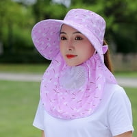Sunčani šešir Sklopivi uV precizirani šešir za žene