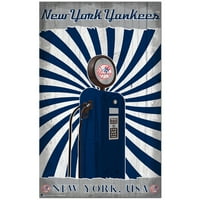 New York Yankees 11 '' 19 '' Retro pumpe Lokacija
