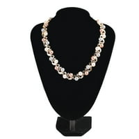 Naušnice ogrlica, FAU Pearl ogrlice naušnice, legure nakita za zabavu za ženu za zabavu