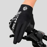 Naiyafly Biciklističke rukavice Veliki standardni dugih udara u apsorpciji na dodirnim zaslonom za klizanje