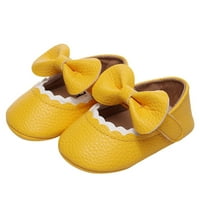 Djevojke Jedne cipele Ruffles Bowknot prve šetače cipele s magim sandale princeze cipele