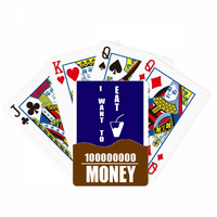 Piće Želja Life Art Deco Fashion Poker igračka karta Smiješna ručna igra