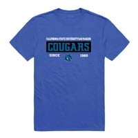 California State University San Marcos Cougars osnovao je majicu TEE