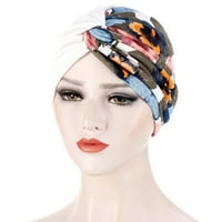 Roomhouse Novi turbanski šešir, ženska modna elastična hemoterapija HAT muslimanska kapa