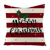 Jastuci za bacanje božićnog jastuka, zatvoreni božićni dekor, božićni jastuk, jastuk za jastuk, božićni