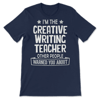 Smešna kreativna majica za pisanje - upozorila vas je o