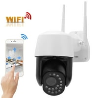 TEBRU WiFi kamera, 2.5in bežični PTZ kameru WiFi noćni za otkrivanje ljudi dvosmjerna vodootporna za