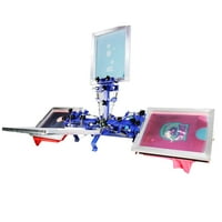 Sitotisak u boji zaslona u boji Dedsktop Micro-Registracija Silk Screen Schore za štampanje N421Z