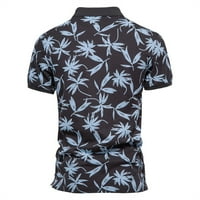 Zermoge majica Bluze za muškarce na čišćenju Prodaja Muška kratka rukava T-majica listova tiska Havajski
