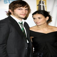 Ashton Kutcher Demi Moore na dolarima za hollywoodski filmski festival 10. godišnje Hollywood Awards