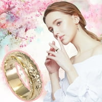 BAOCC pribor za prstenDiamond prsten zvonaste prsten -Kle svjetlo veliki dan Dan Valentinova prstenaste