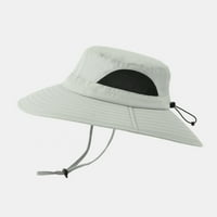 Šeširi za ženske muške i ženske šešire na otvorenom brzo sušenje Vodootporni sunčevi šeširi Chmora