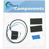 Odmrzavanje termostata za Frigidaire GHSC239TDS hladnjak - kompatibilan sa Defrost Termostat Kit - Upstart Components Brand