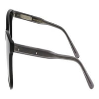 Bottega Veneta BV0021 S Black Cateye Sunčane naočale