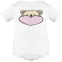 Slatka koala s velikim srcem bodi dječje dijete --image od Shutterstock, novorođenče
