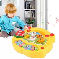 Senjay Fdit Baby Glazbeni obrazovni klavir igračka životinja Razvojničke igračke Djeca Dječji pokloni,