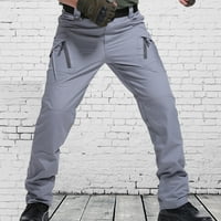 Teretne pantalone za muškarce Višestruki džepovi na otvorenom nose borbene pantalone muške dugene