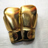 Cara Lady Children Rukavice SOLID kutija Kilckboxing Punching Bag trening borbe 3- Zlato