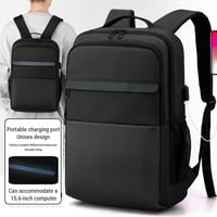 Poslovni ruksak, vodootporna torba za let za putovanja odgovara laptopu sa USB portom za punjenje