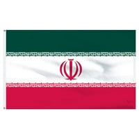 Iran 2x3FT najlon zastava sa samo polnikom - banner
