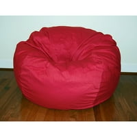 AHH Proizvodi Široka Crvena pamučna pamučna stolica za pranje pasulja - 36