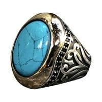 YingOus Vodeni kap u obliku vodenog dijamanta Ljubav prema modnom šuplje prsten 8