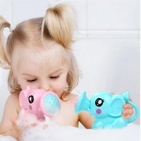 Clearsance Baby kupatilo igračke crtani slonoviti oblik zalijevanja može dječje dječje igračke za kupanje