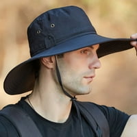 Šešir kašike Solid boja Shade Sun Hat Ribarski šešir sunčani šešir Muški ljetni planinarenje sunčane
