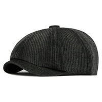 Yirtree muške novine Gatsby šešir vintage beret ravna bršljana kabine Vožnja lovačkom kapa za poklon