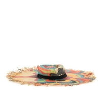 Etro cvjetna slamna šešir sa mikro studsom