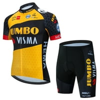 Toyella Tour de France Biciklistički dres Timska verzija Team verzija Prilagodba kratkih rukava A 2xL