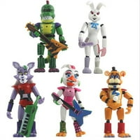 Podesite anime montažu figura na igračkama pet noći na Freddy Collection COSS poklon
