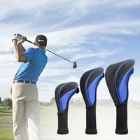 Postavite glavu za glavu Golf kluba s br. Oznake Golf dodaci visokog kvaliteta plave boje