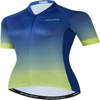 Ženski biciklistički dres s kratkim rukavima Biciklistička košulja Bike odjeća Biciklistička jakna s