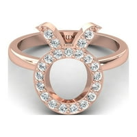 14K čvrsti zlatni taurus prsten, ručno razijski znak Zlatni prsten, prilagođeni prirodni dijamantni