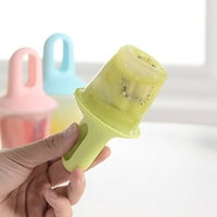 Prijenosni ledeni štapići za ledeni boč sa poklopcem DIY Popsicle sladoled kalup
