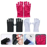 Parove rukavice otporne na toplinu, umjetnost UV rukavice UV zaštitne rukavice manikura zaštitnici ruku