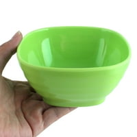 Jedinstvena povoljna oblika kvadratnih oblika oblika žitarica sa salatom za večeru plastična zelena