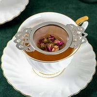 INFUSER FILTER INFUSER SPICE od nehrđajućeg čelika s čajnim čajevima za čaj za čaj
