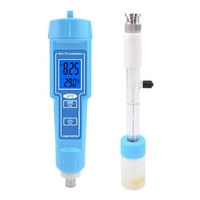PH metar termometar olovka za hranu za hranu TOLU TOLU MESA laboratorija Digitalni arivity pH ispitivač