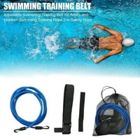 Plivač za trening sa trakama otpora, remen, pojas za pjenu, statički ispit za plivanje