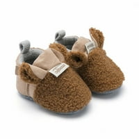 Archer Newborn Baby Winter Cotloner ne klizačke cipele papuče čizme dojenčad tople čarape