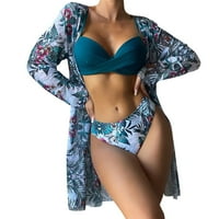 Ženski bikini kupaći kostimi za kupaće visoke struk bikinis bikini set Pokrijte kupaći kostim za žene