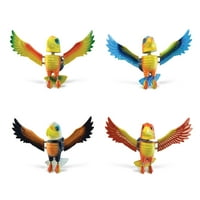 Cota Global Eagle Hladb Bobble Magneti set od - asortirane boje zabavne slatke divlje životinje životinjske