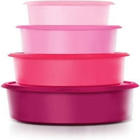 TUPPERWEROONE Topper TOPPER CANISTER SET PURPLE PINK