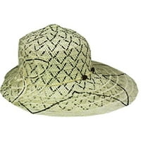 Srebrna groznica Žene Ljeto Fancy Sun Hat odgovara svima