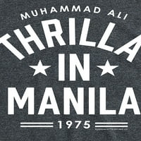 Muhammad Ali - Boks legenda - Thrilla u manilu - mušku grafičku majicu kratkih rukava