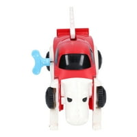 TEBRU Djeca namotaju životinjske igračke koje transformiraju automobile Dinosaur Boys Girls Rođendanski
